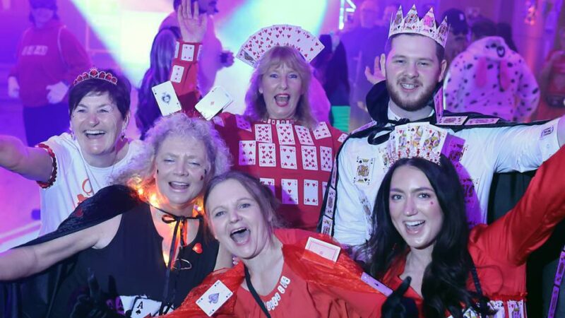 In Rathaus und Kreishaus waren viele tolle Verkleidungen zu sehen: Wer hat das schönste Kostüm der Stadt?