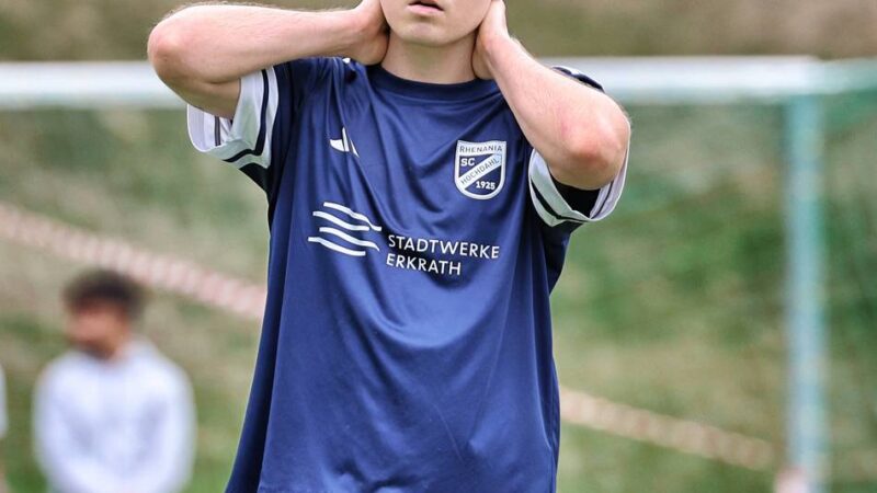 Revanche im Blick: SC Rhenania Hochdahl mit Rückenwind gegen Sparta Bilk