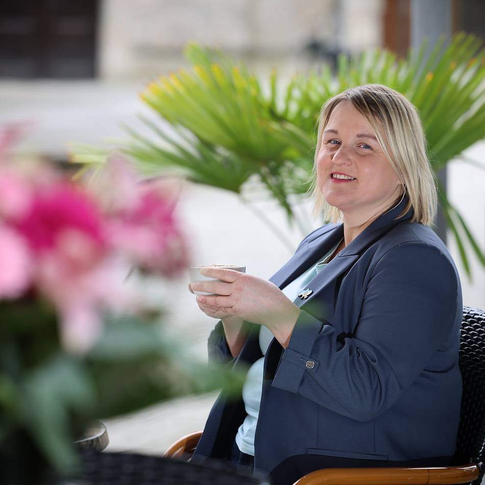 Ukrainerin in Mettmann: Vier Jahre Leben im Ausnahmezustand