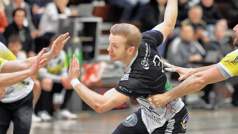 Handball-Regionalliga: Vom Linksaußen zum Leader – Julian Schulz blüht auf