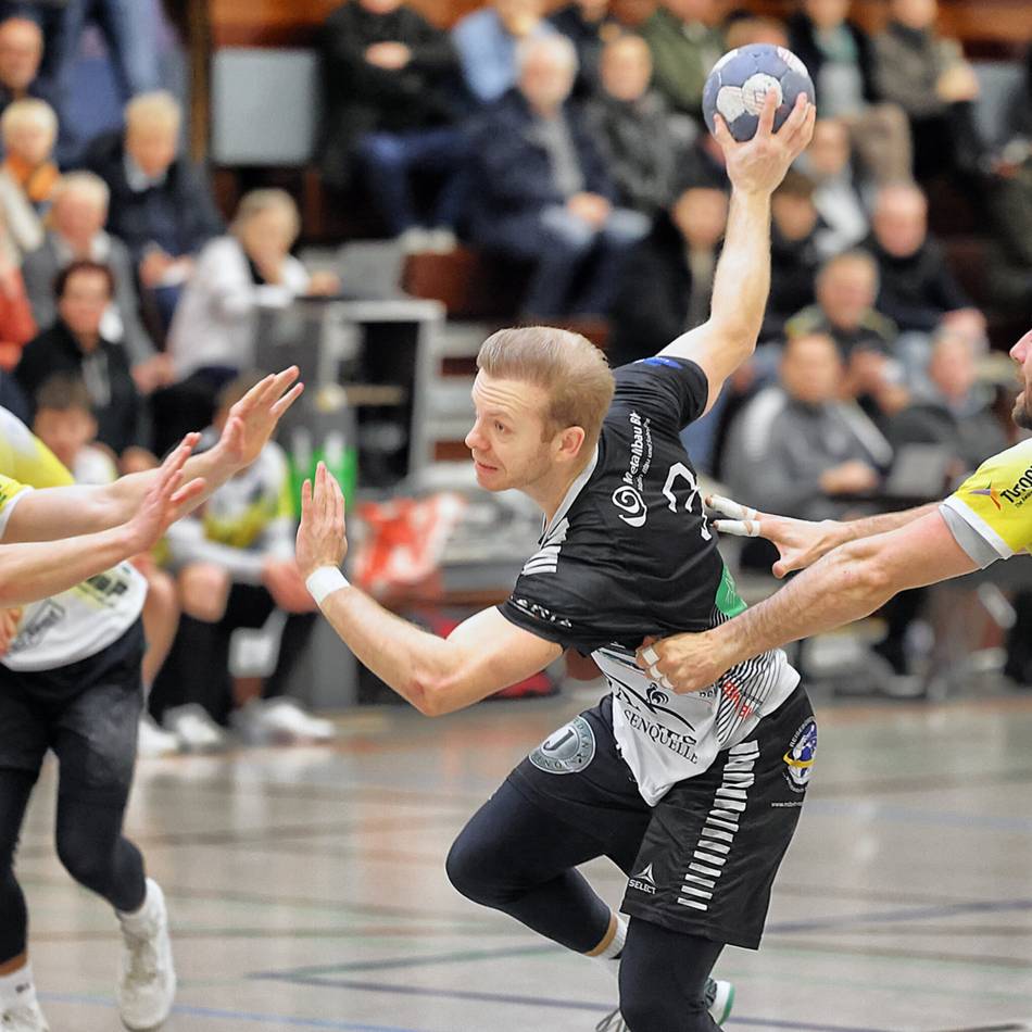 Handball-Regionalliga: Vom Linksaußen zum Leader – Julian Schulz blüht auf