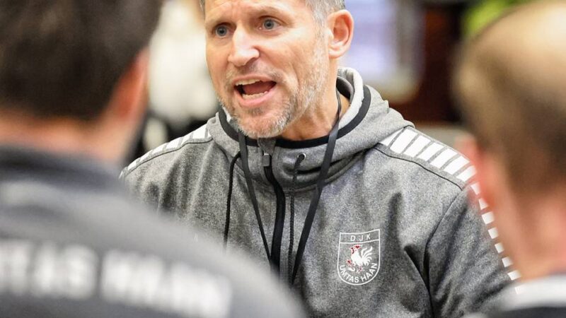 Außenseiter wittert Chance: Unitas Haan fährt selbstbewusst zum TV Korschenbroich