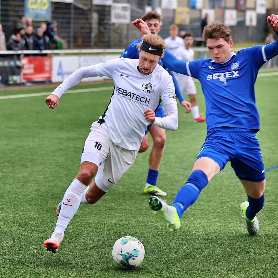 Die Meisterfrage in der Oberliga: Regionalliga-Pläne: VfB 03 Hilden muss gegen Kleve liefern