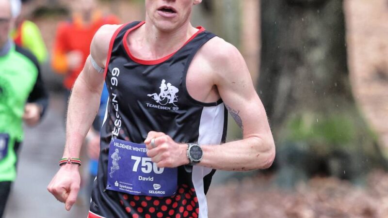 Widrige Bedingungen? Egal!: Hildener Winterlaufserie trotzt Regen und schreibt neue Rekorde