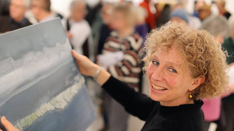 Vernissage im Haus Hildener Künstler: „Der eigene Blick“ – wie sich neue Künstler im H6 vorstellen