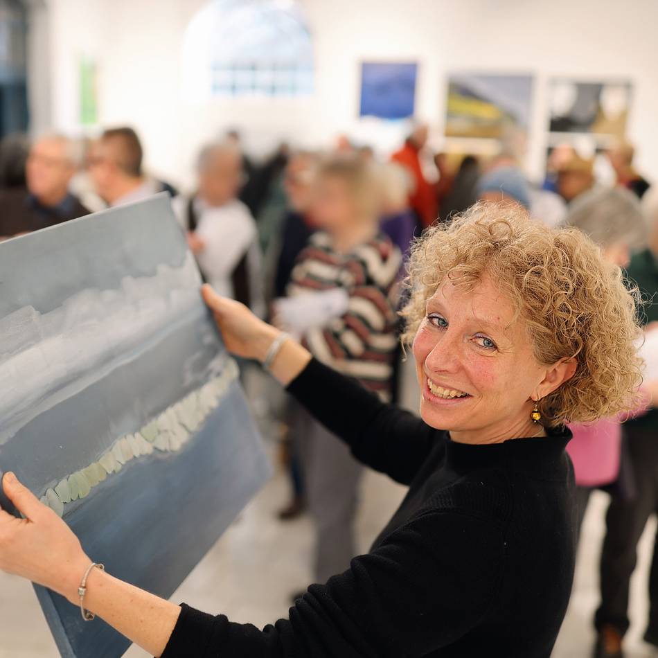 Vernissage im Haus Hildener Künstler: „Der eigene Blick“ – wie sich neue Künstler im H6 vorstellen