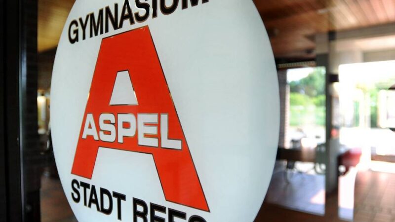 Gymnasium Aspel in Rees: Kein Abitur, aber dennoch Grund zum Feiern
