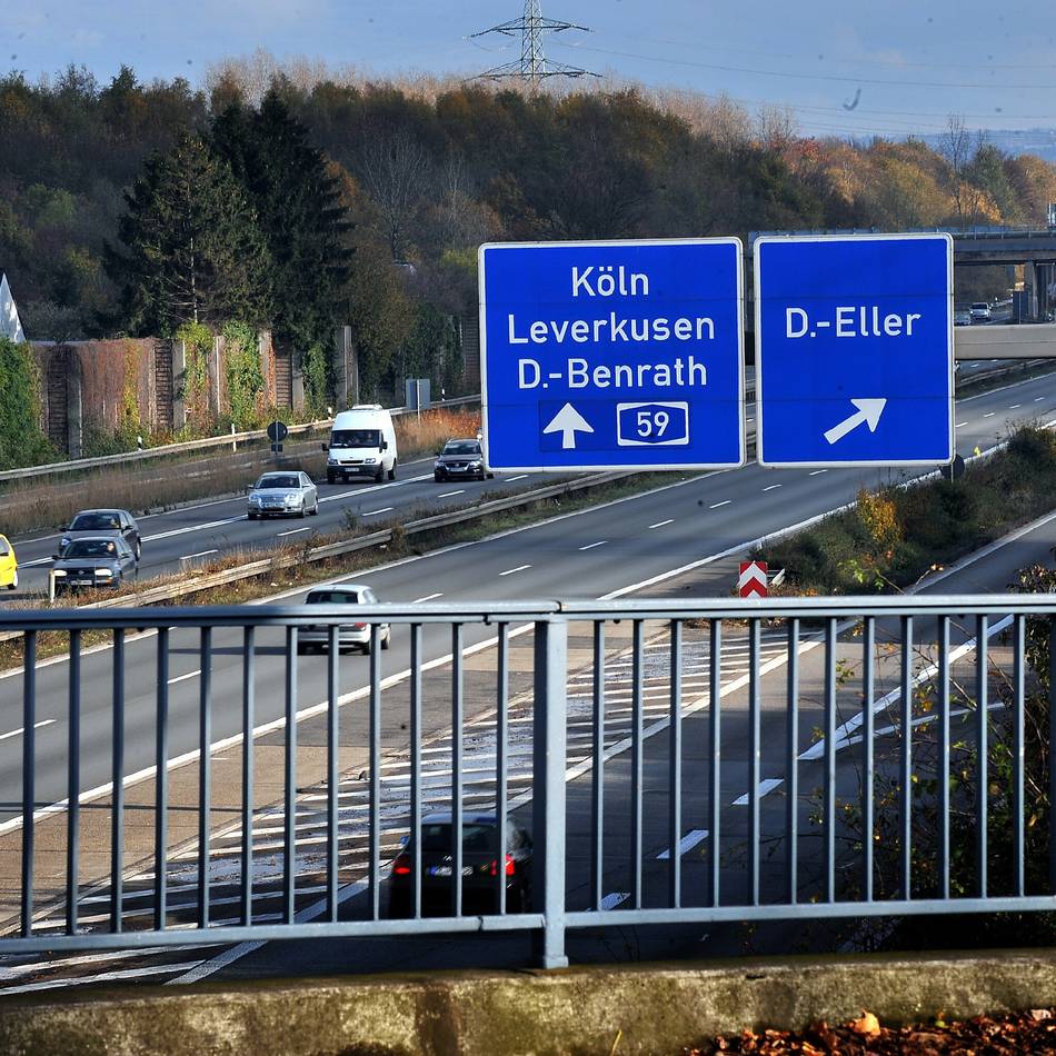 Autobahn GmbH informiert: Nächtliche Sperrungen auf der A46 im Kreuz Hilden