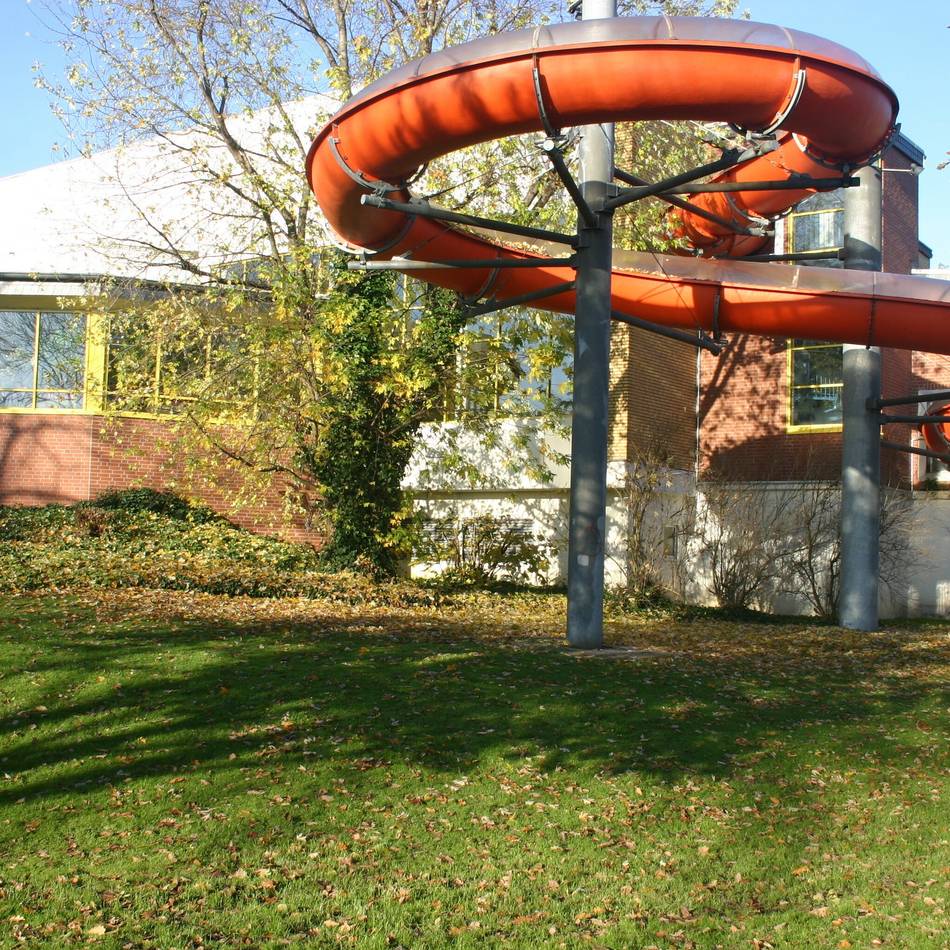 Parkbad Gelderland: Wasserrutsche am Schwimmbad in Geldern ist gesperrt