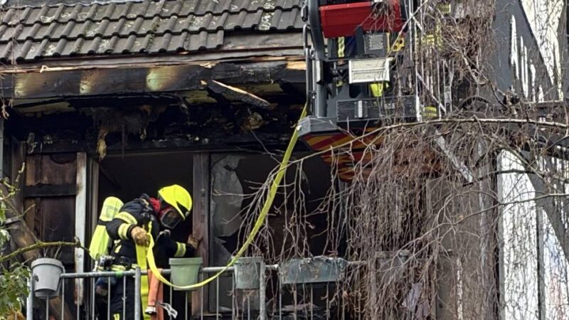 Einsatz in Mönchengladbach: Brand in Wohnung in Lürrip – Feuerwehr verhindert Schlimmeres