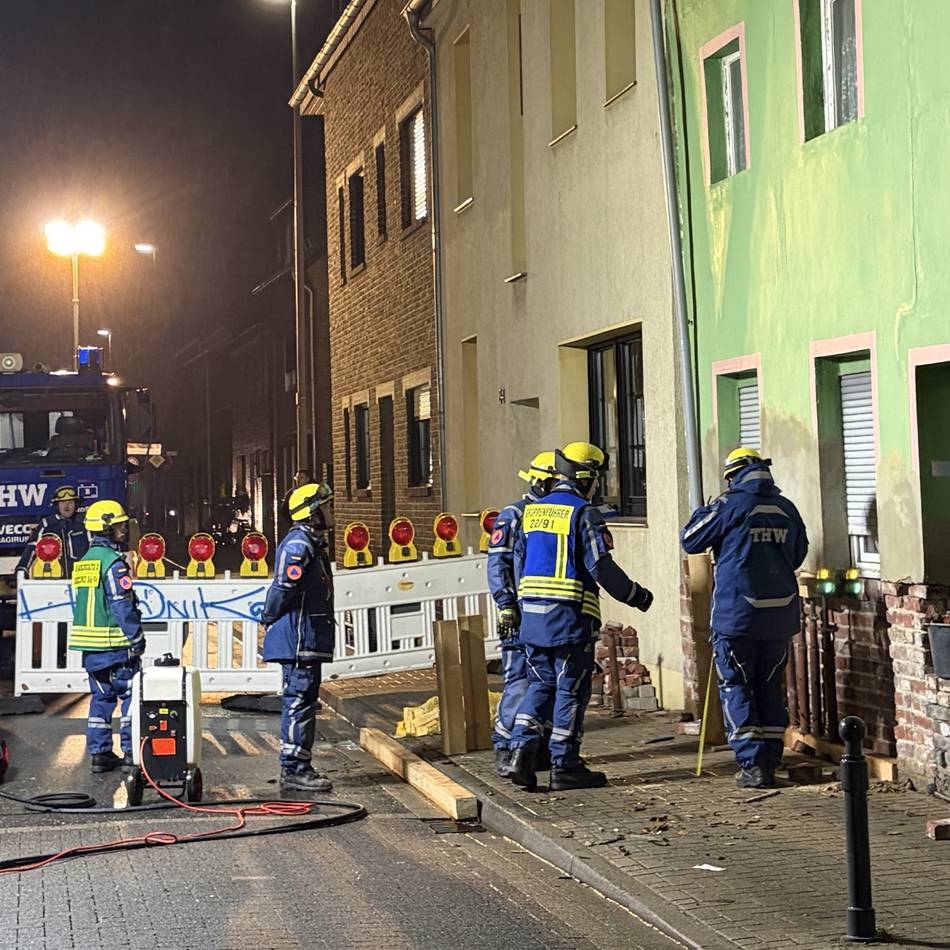 Fassade in Anrath ist einsturzgefährdet: Anrather Tulpensonntagszug wird umgeleitet