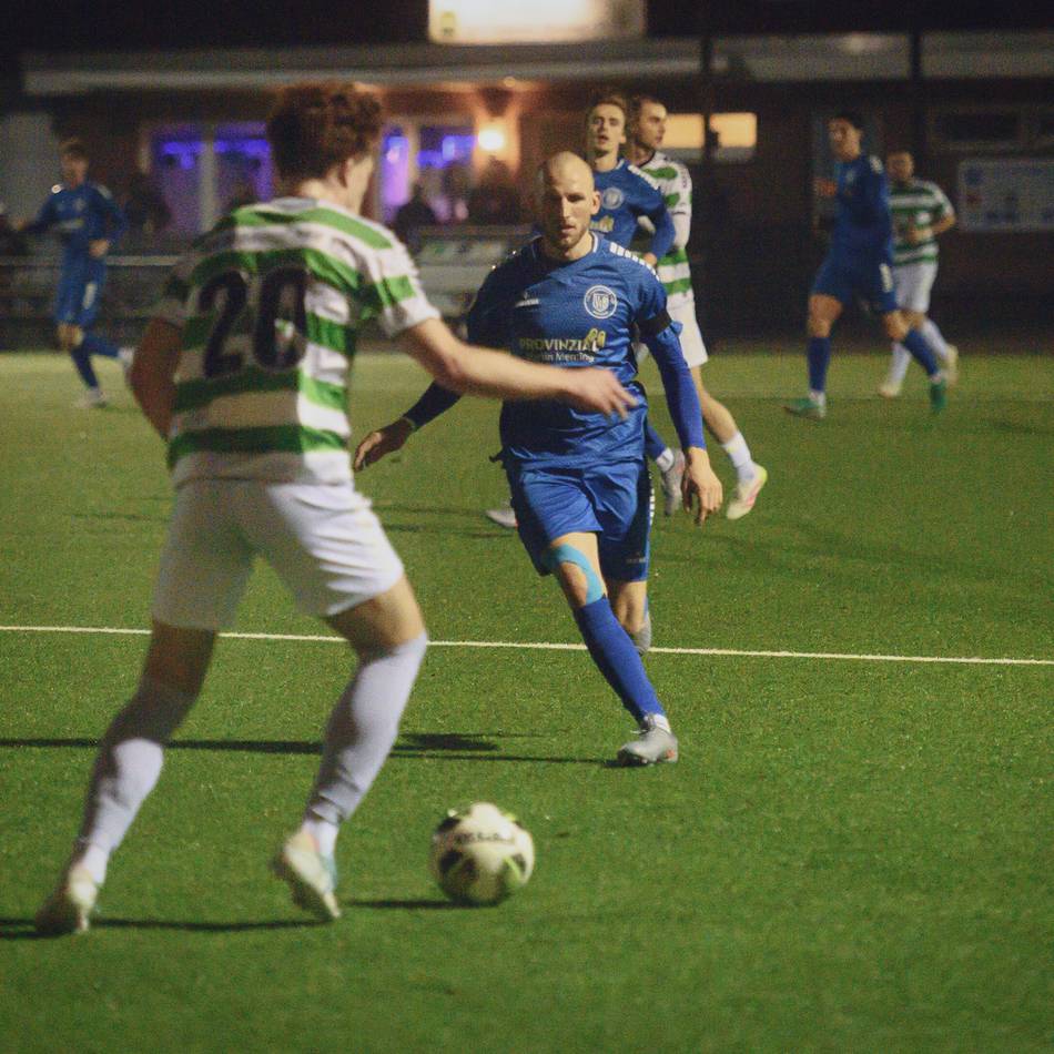 Spiel gedreht: Alemannia Pfalzdorf setzt sich von der Abstiegszone ab