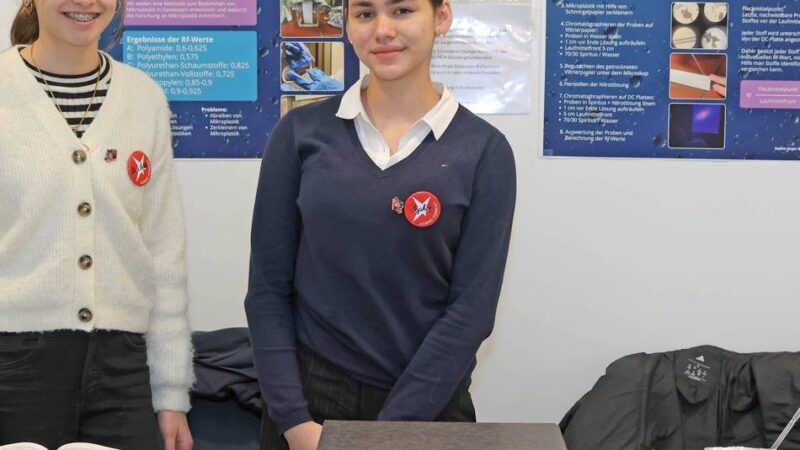 Spannende Projekte aus dem Kreis Viersen: Schüler erfolgreich bei Wettbewerb „Jugend forscht“