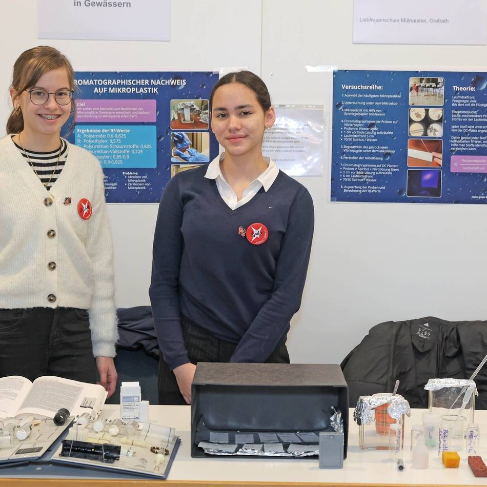 Spannende Projekte aus dem Kreis Viersen: Schüler erfolgreich bei Wettbewerb „Jugend forscht“
