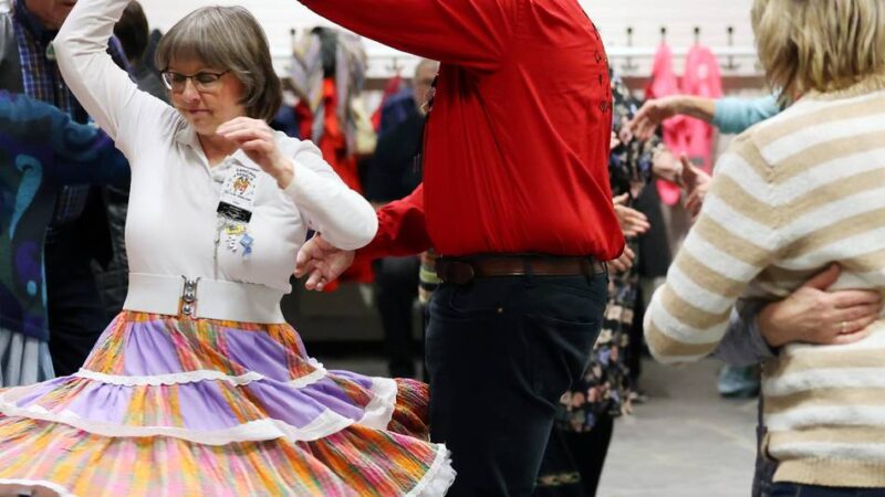 Square Dance in Hilden:  „Es ist nicht so anstrengend wie ein 100-Meter-Lauf“
