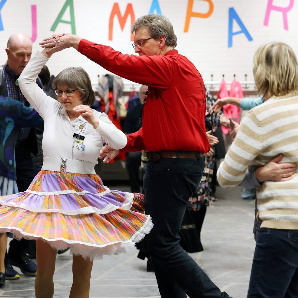 Square Dance in Hilden:  „Es ist nicht so anstrengend wie ein 100-Meter-Lauf“