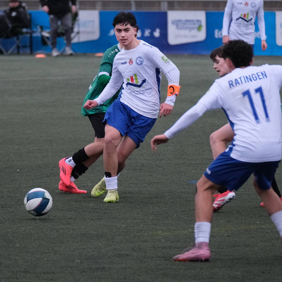 Achtelfinale im Niederrheinpokal: Aydins Siegtreffer soll die Ratinger C-Junioren pushen