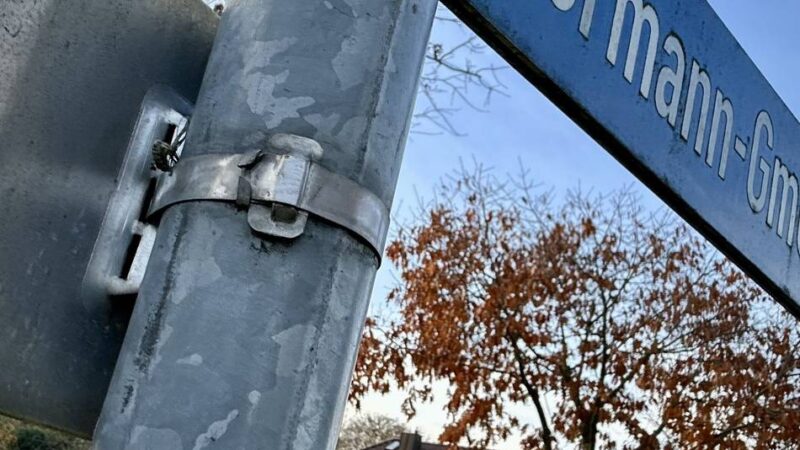 Klare Entscheidung in Kleve: Hermann-Gmeiner-Straße bekommt einen neuen Namen