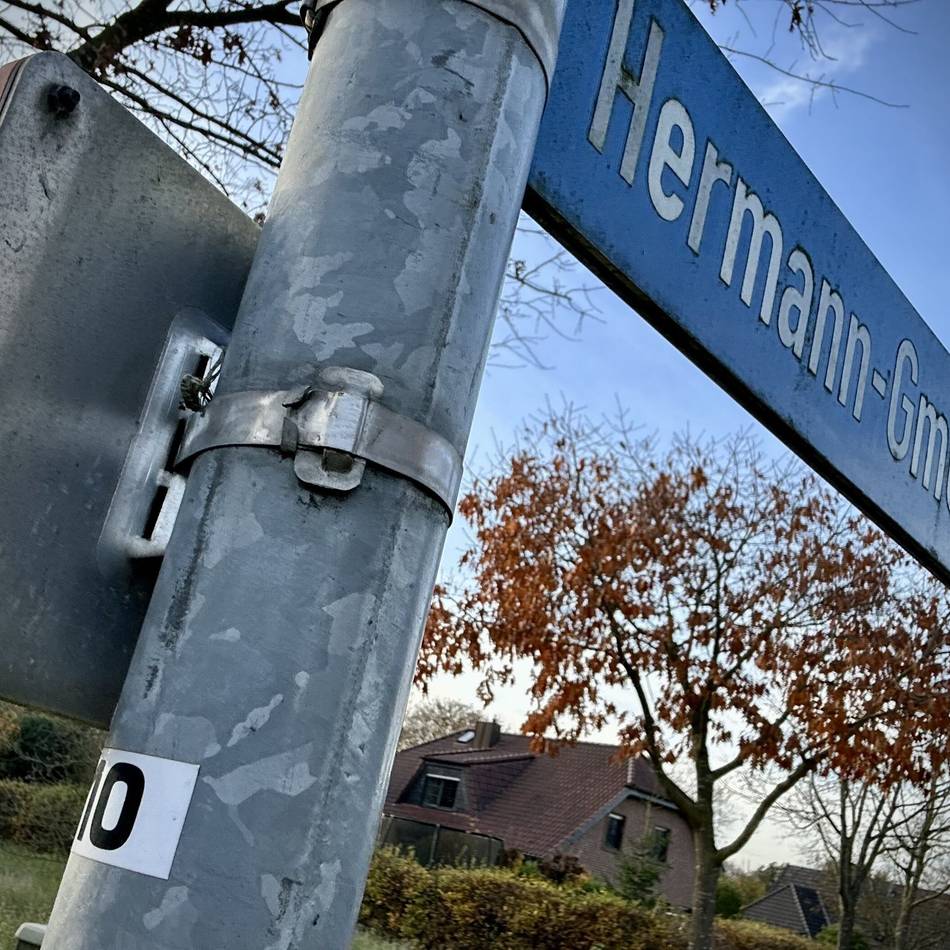 Klare Entscheidung in Kleve: Hermann-Gmeiner-Straße bekommt einen neuen Namen