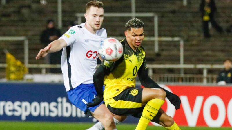 Gladbacher erhält Vertrag bei Ex-Drittligist: „Ich habe immer daran geglaubt“ – Louis Hiepen zurück im Profifußball