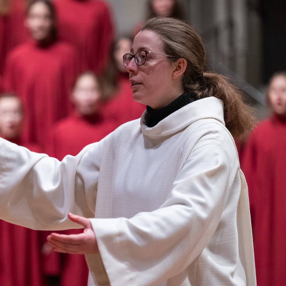 Konzert in Mettmann: Von den Domspatzen an die Orgel von St. Lambertus