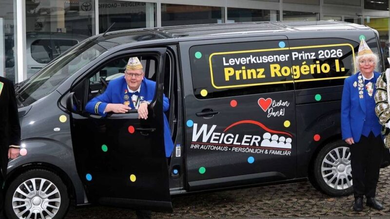 Karneval in Leverkusen – Session 2025/26: Für usszeschnigge – alles zu den Zügen in Leverkusen