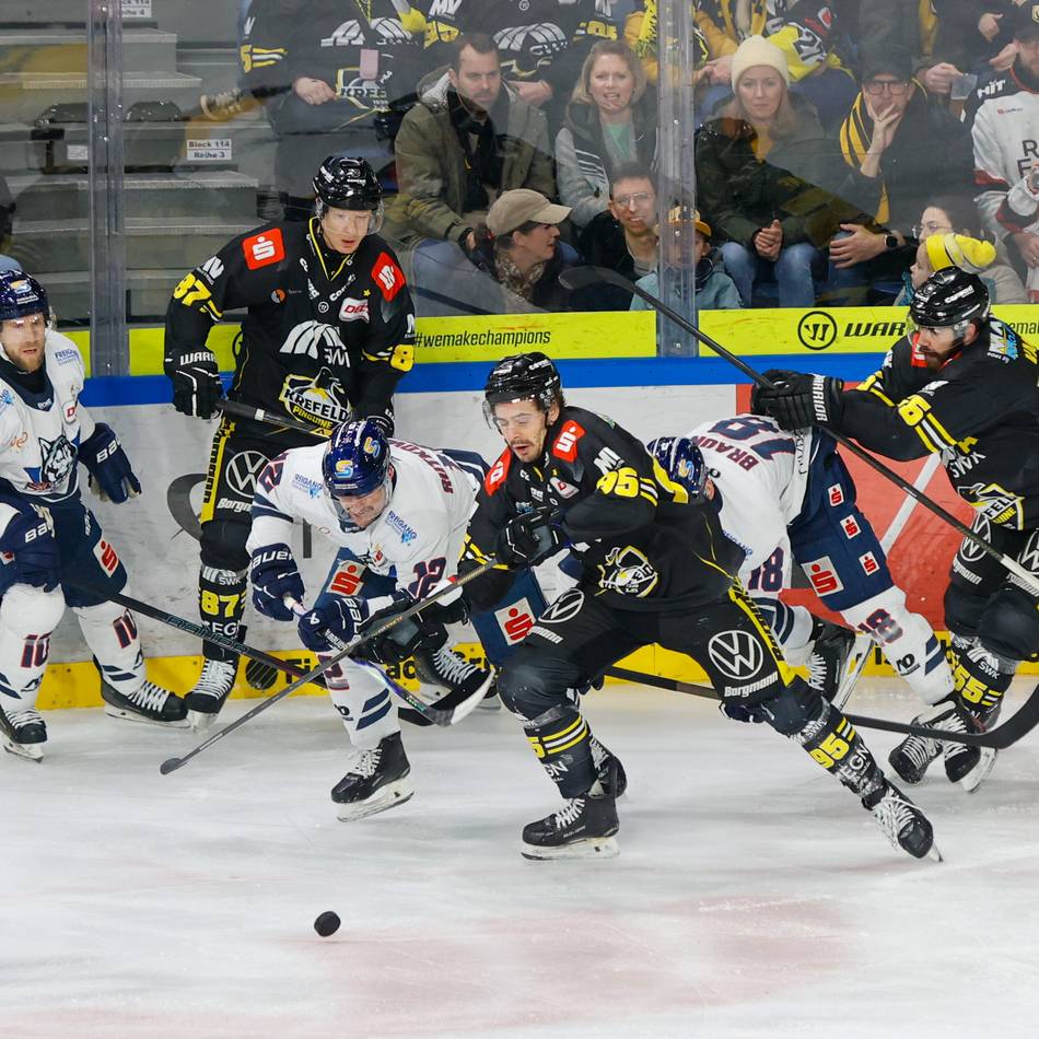2:3 gegen Kassel: Einbruch im Schlussdrittel – Pinguine verpassen vorzeitigen Hauptrunden-Titel