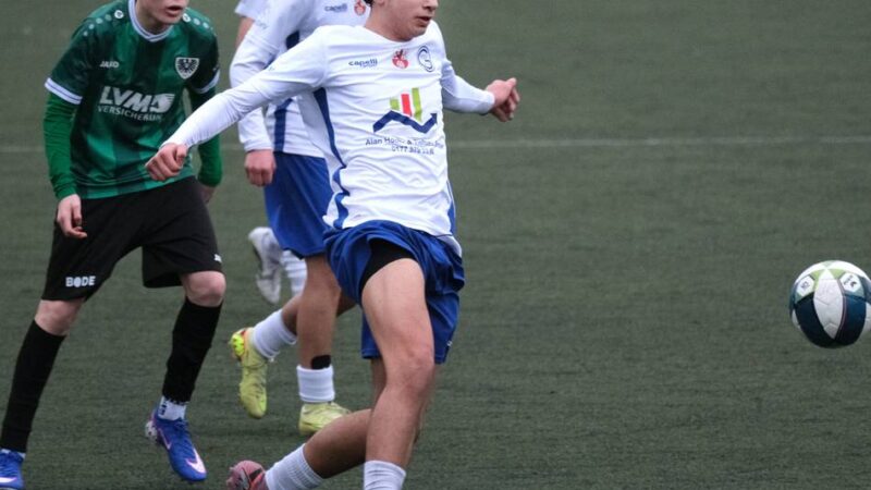 Erstes Pflichtspiel 2026: Enttäuschung zum Start für die Ratinger C-Junioren