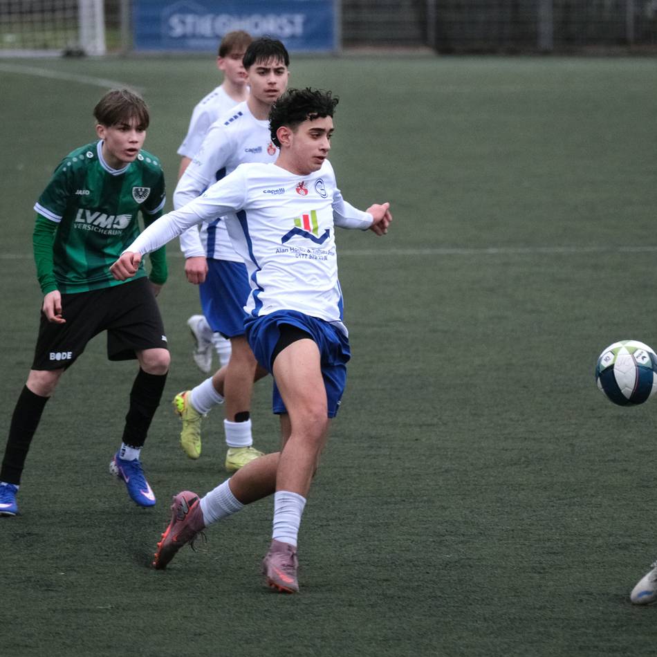 Erstes Pflichtspiel 2026: Enttäuschung zum Start für die Ratinger C-Junioren