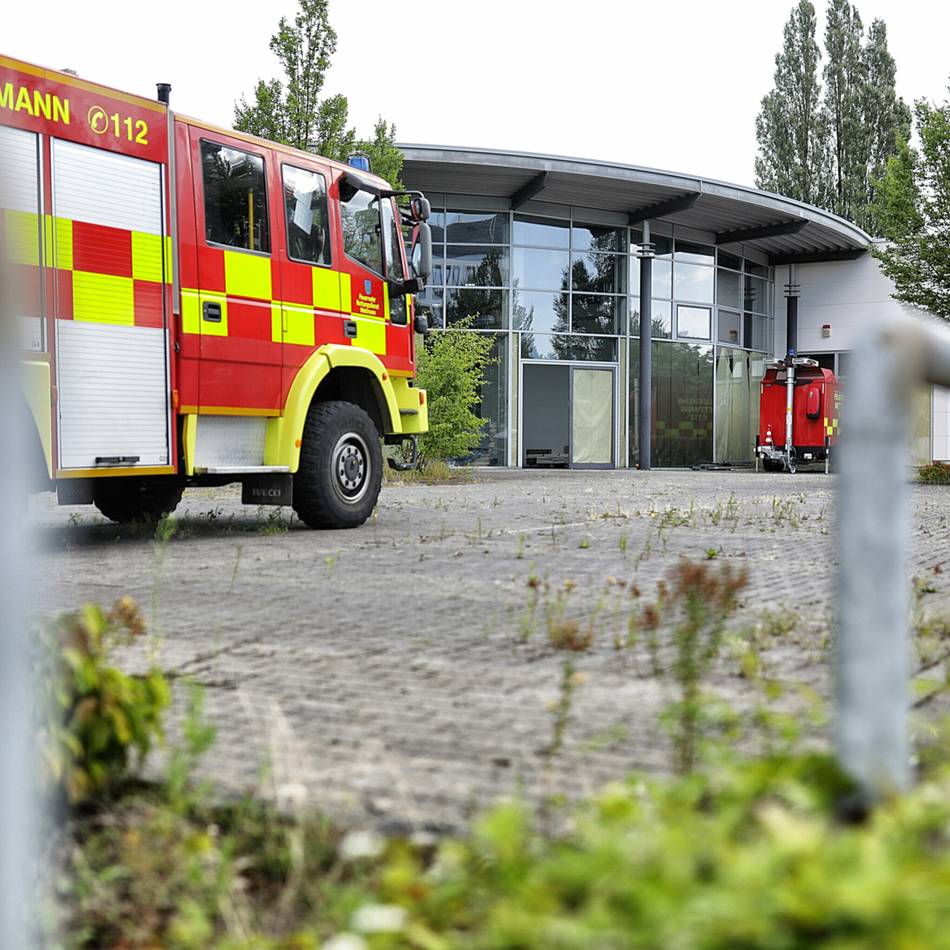 Kein Anschluss an Hauptwache Mettmann: Weitere Verzögerungen bei der Wache Willettstraße
