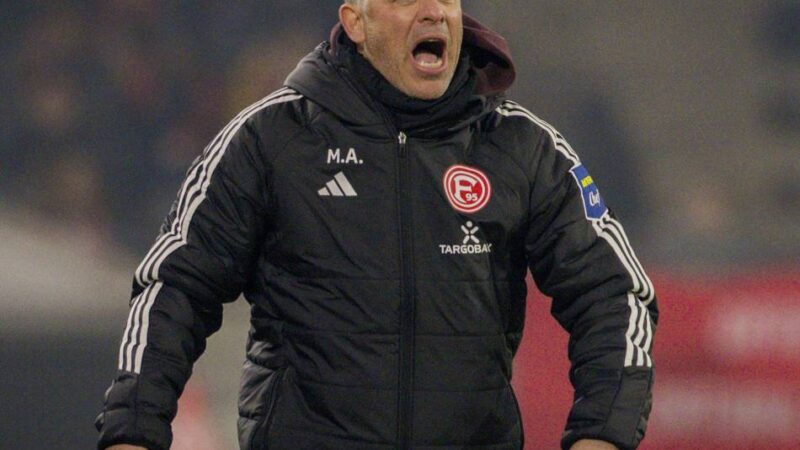 Wenn das mal gutgeht: Fortuna und ihr Ritt auf der Rasierklinge