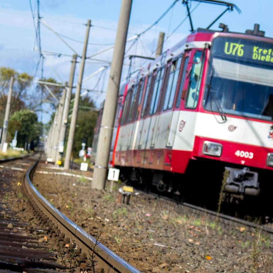 Rheinbahn startet Großumbau: Bus statt Bahn – Bauarbeiten bei U76 in Krefeld
