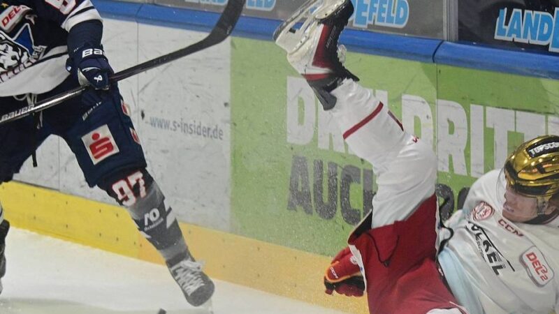 Dienstag wartet Bietigheim: Nach Check in die Bande – DEG-Topscorer Hirano fällt aus