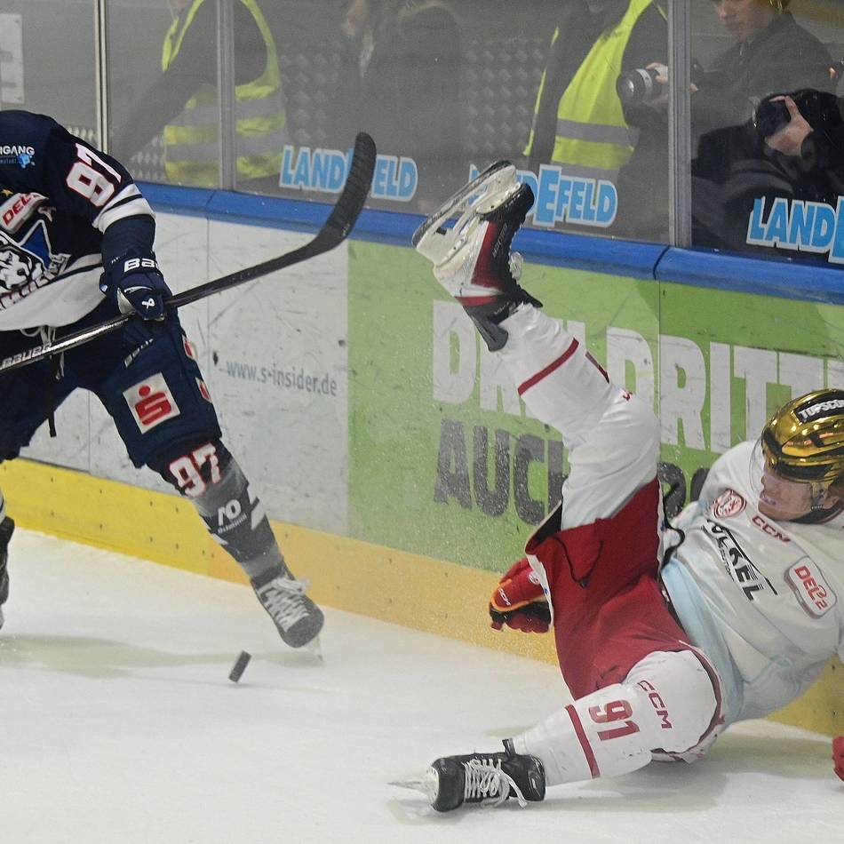 Dienstag wartet Bietigheim: Nach Check in die Bande – DEG-Topscorer Hirano fällt aus