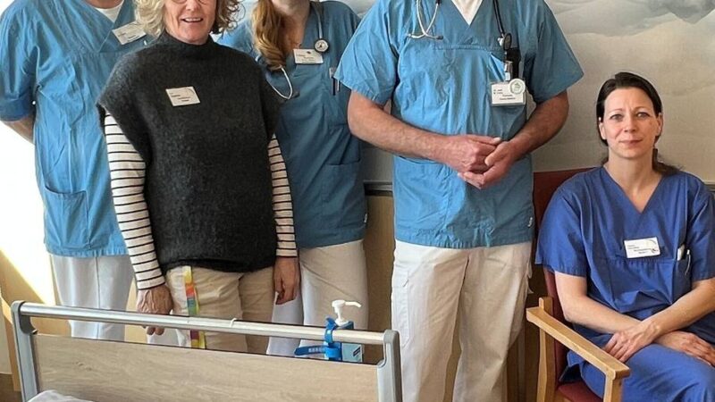 Städtisches Krankenhaus Nettetal: Ein Stück Zuhause auf der Palliativstation