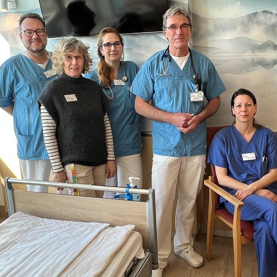 Städtisches Krankenhaus Nettetal: Ein Stück Zuhause auf der Palliativstation