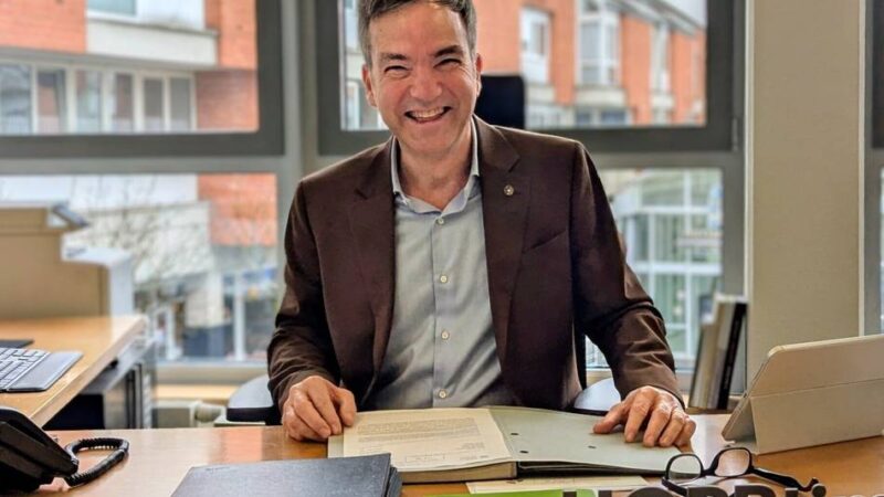 Bürgermeister Christoph Hopp seit 100 Tagen im Amt: „Wir können viel erreichen“