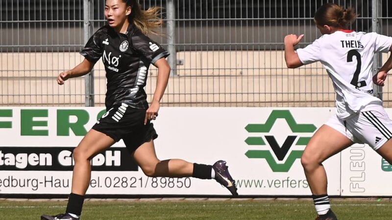 Nach langer Durststrecke: Sensationell – VfR Warbeyen feiert den ersten Sieg in der 2. Bundesliga