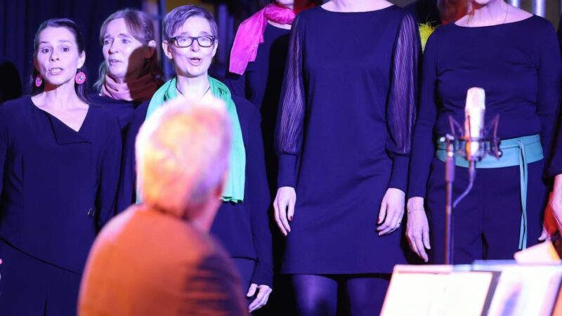 Musikgenuss in Mettmann: Der Chor „Melodie“ lebt die Musik