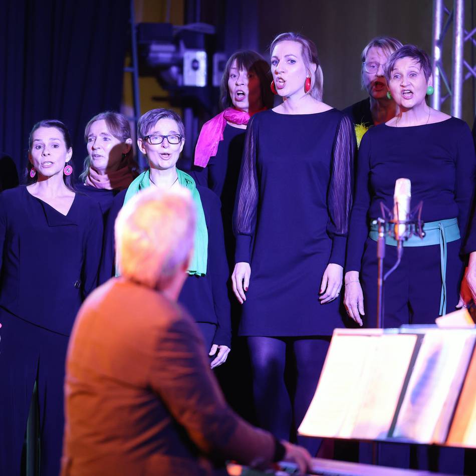 Musikgenuss in Mettmann: Der Chor „Melodie“ lebt die Musik