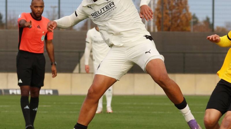 Sauck weg, Zickler da: Trainer Kirch ruft „Restart“ für Borussias U23 aus