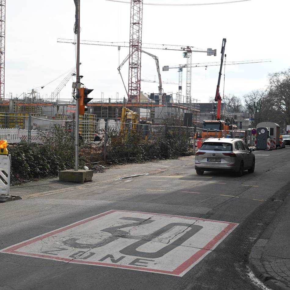 Projekt „Rheinblick“ in Krefeld: Dujardinstraße in Uerdingen soll umgebaut werden