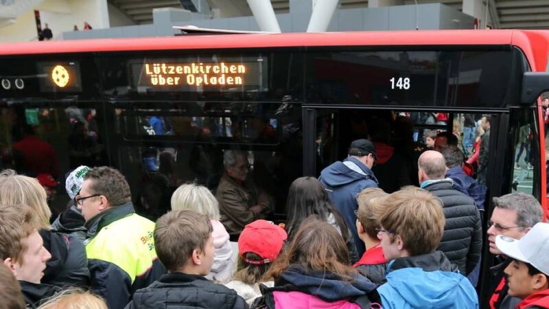 Champions League in Leverkusen: So kommen Fußballfans zum Piräus-Spiel in der BayArena