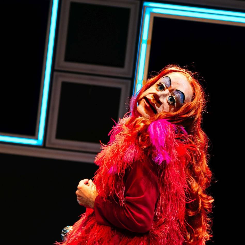 Familie Flöz in Duisburg: Eine Premiere mit Luft nach oben – wir müssen wiederkommen