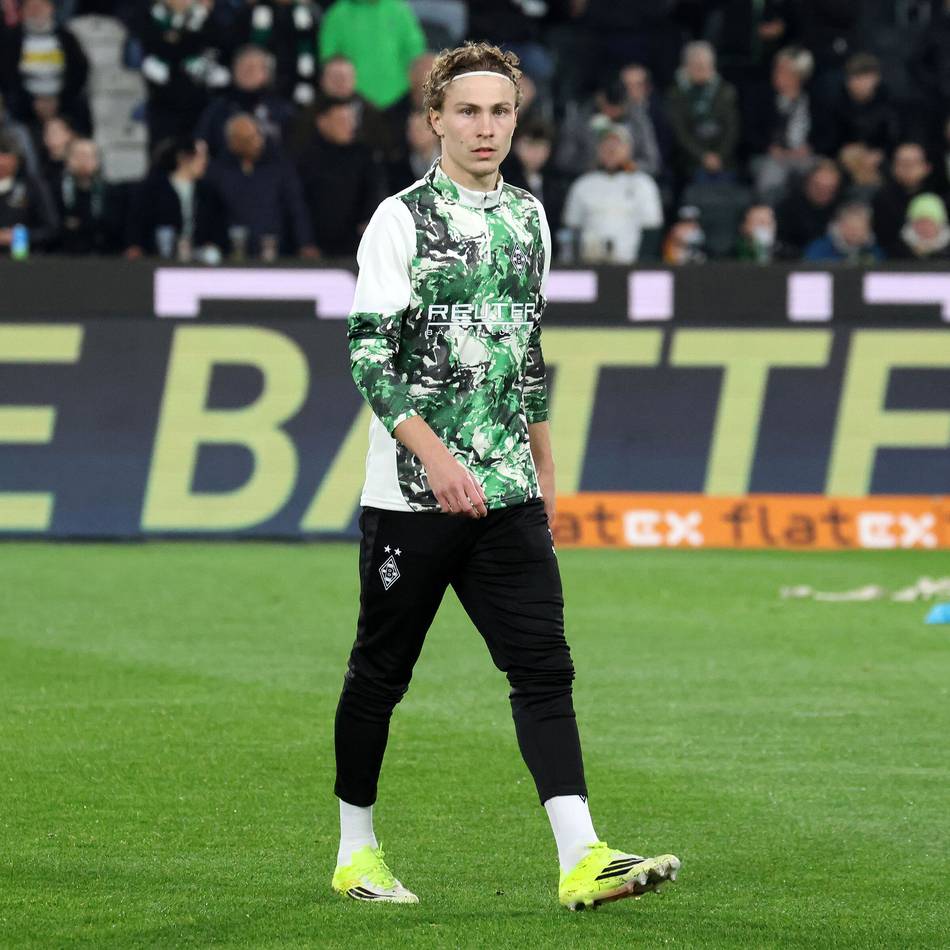 Drei Optionen für den Schweden: So steht es um Hugo Bolins Startelf-Chancen bei Borussia