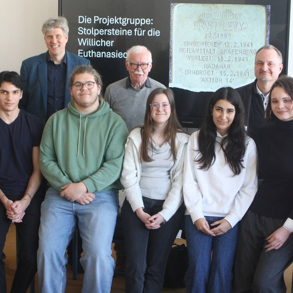 Robert-Schuman-Europaschule in Willich: Auf der Suche nach Stolperstein-Paten