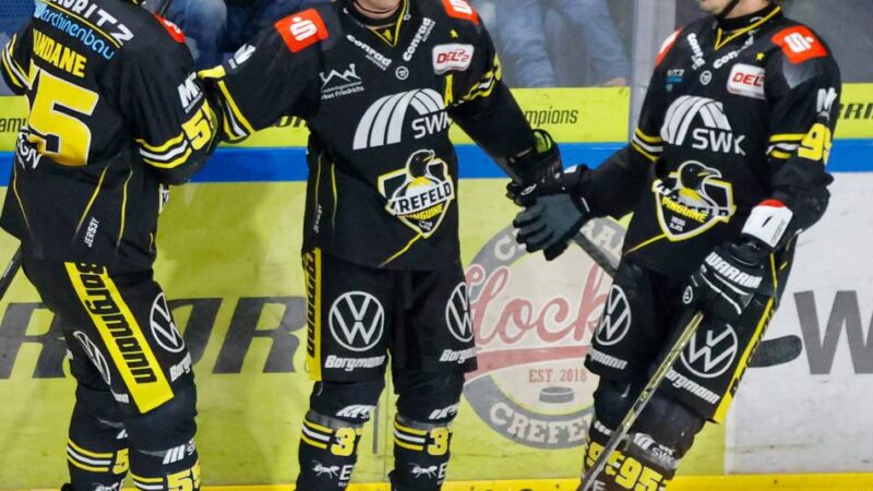 Gegner mit Play-off-Format: Pinguine stehen nach emotionalem Auf und Ab vor zwei Standortbestimmungen