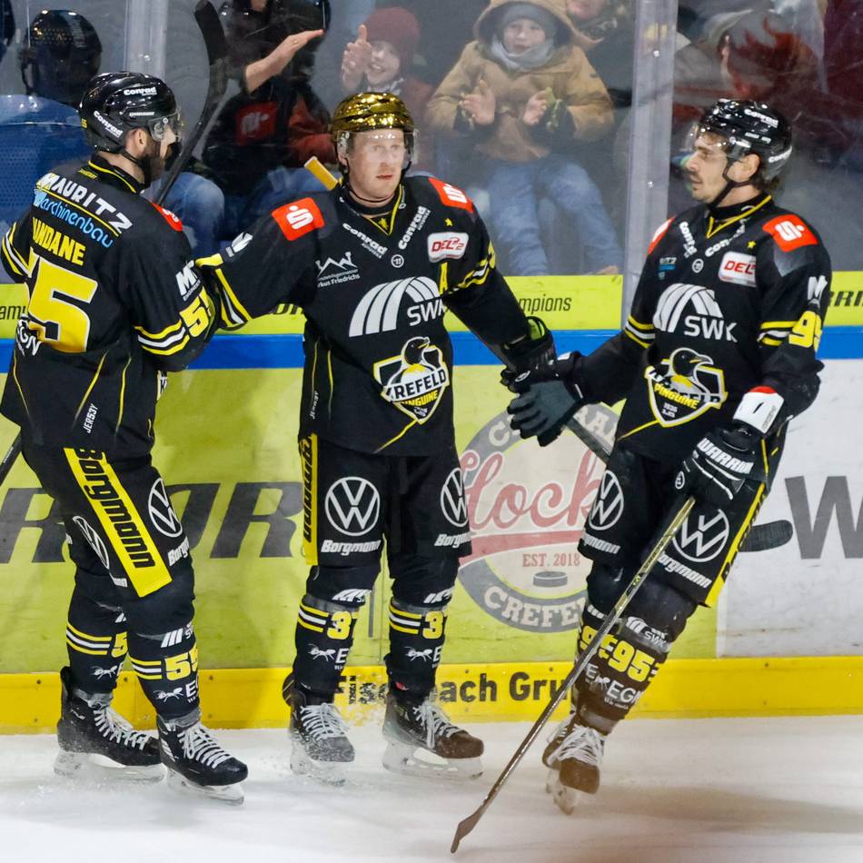 Gegner mit Play-off-Format: Pinguine stehen nach emotionalem Auf und Ab vor zwei Standortbestimmungen