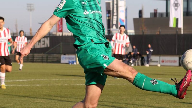 „Noch nicht so auf den Platz gebracht“: Borussias U23 ist auf der Suche nach dem Brustlöser