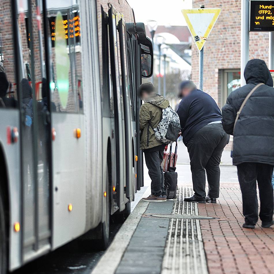 Onlinebefragung zum ÖPNV im Kreis Mettmann: Den Nahverkehr der Zukunft mitgestalten